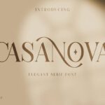 Casanova Font 1