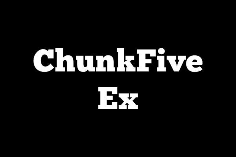 Chunkfive-Fonts