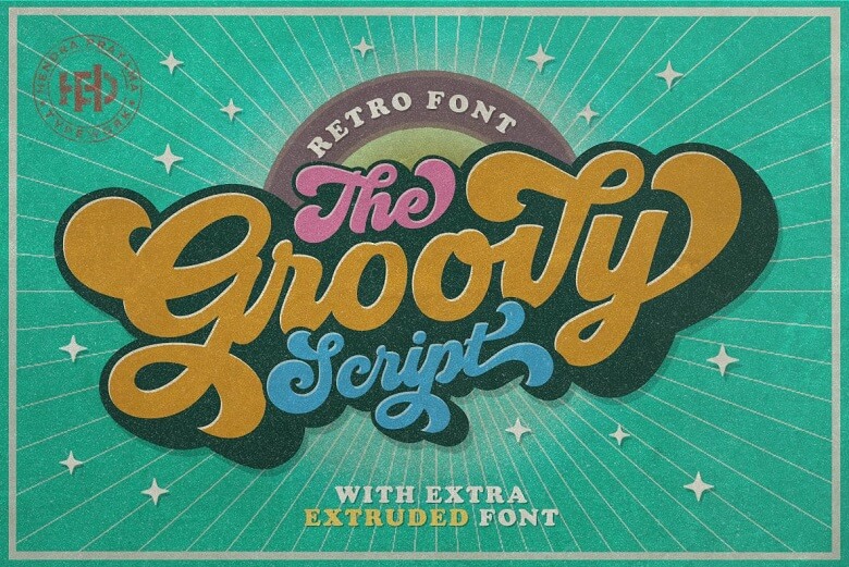 Groovy Font