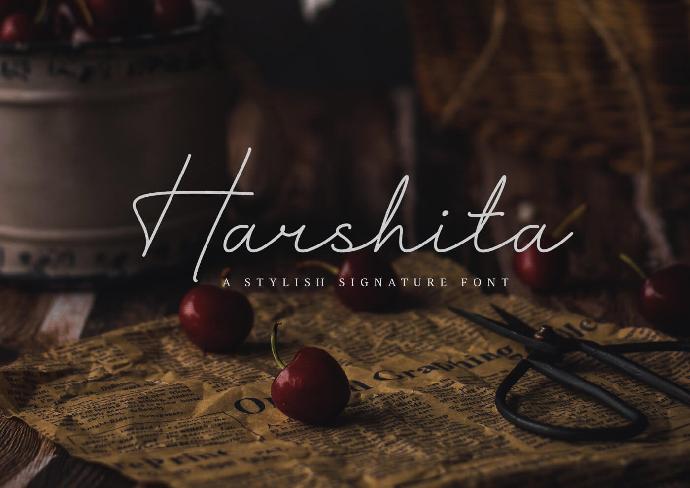 Harshita Font