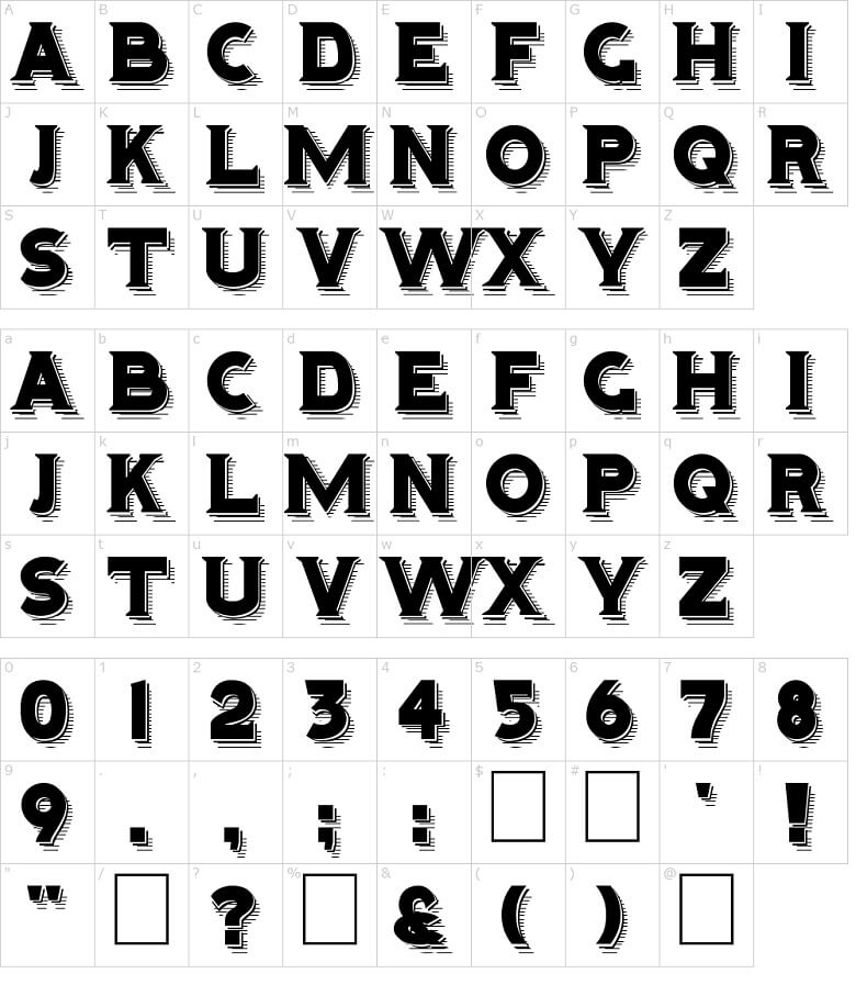 Hominis Font 2