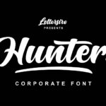 Hunters Font