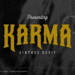 Karma Font 1