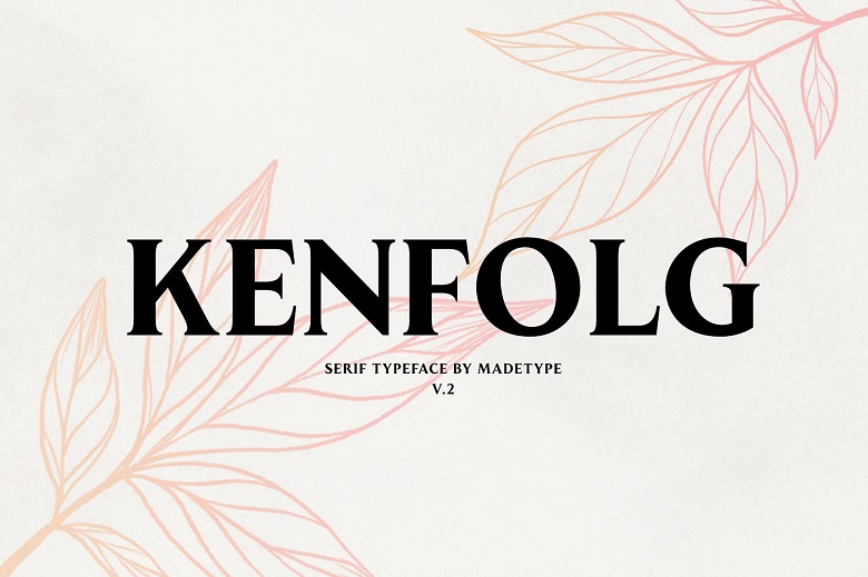 Kenfolg Font