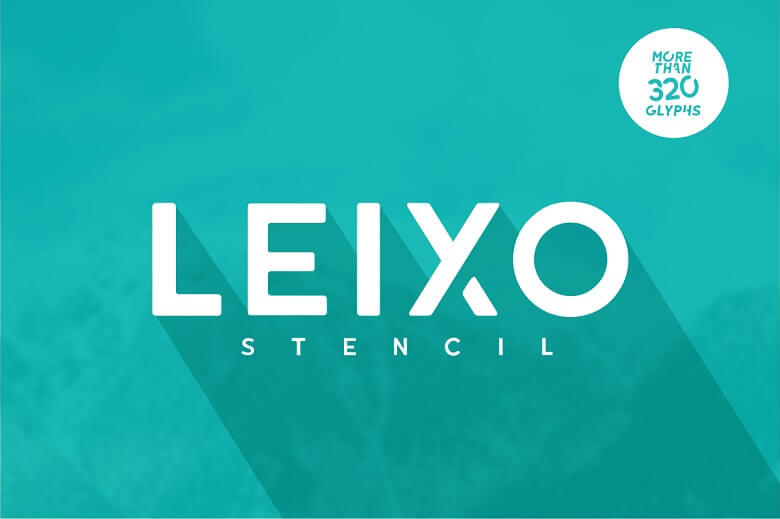 Leixo Font