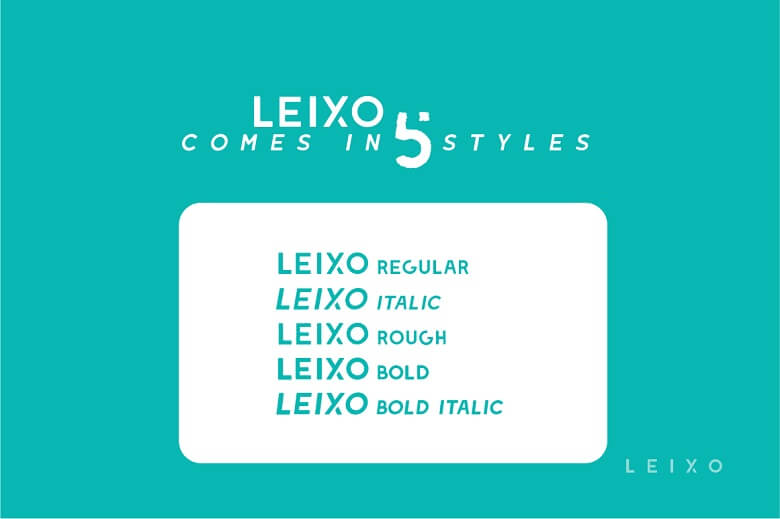 Leixo Font 2