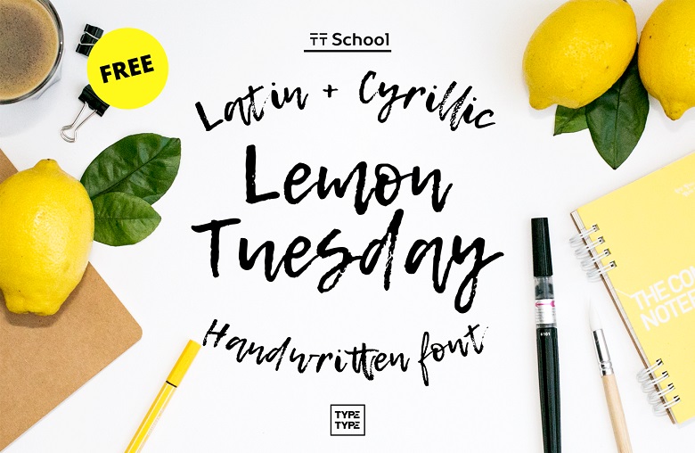 Lemon Tuesday Font