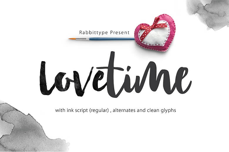 Lovetime Font