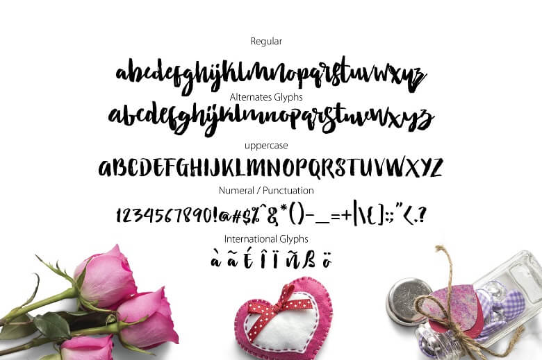 Lovetime Font 3