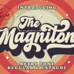 Magniton Font