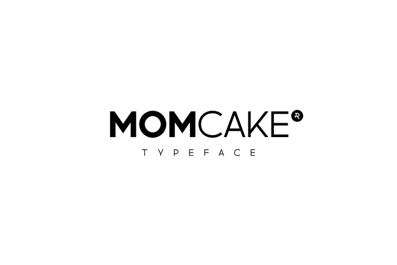 Momcake Font