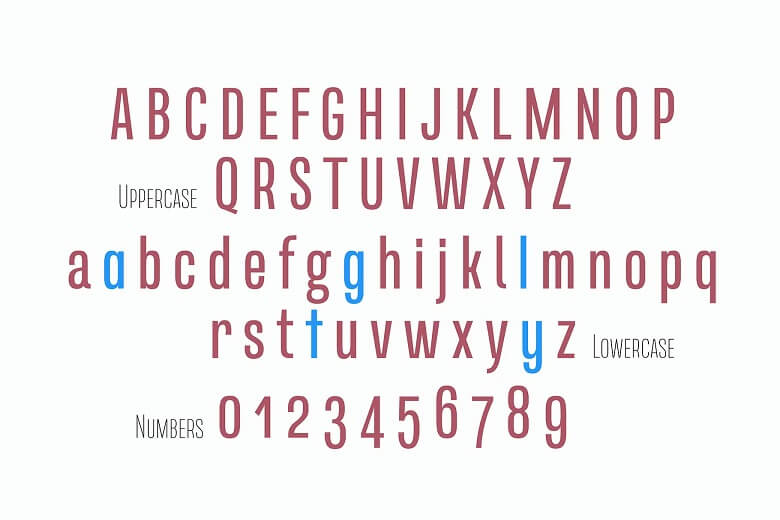 Naratif Condensed Font 3