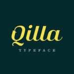 Qilla Script Font -1