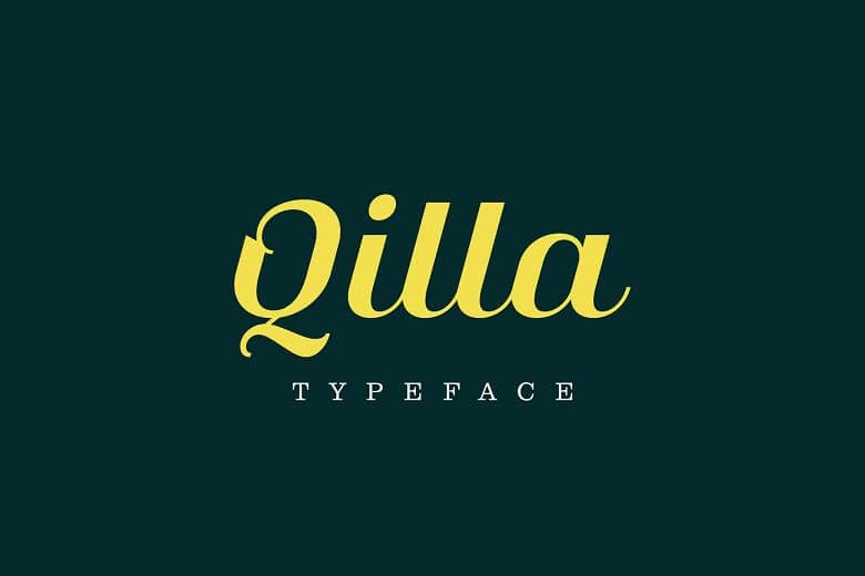 Qilla Font