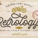 Retrology Font