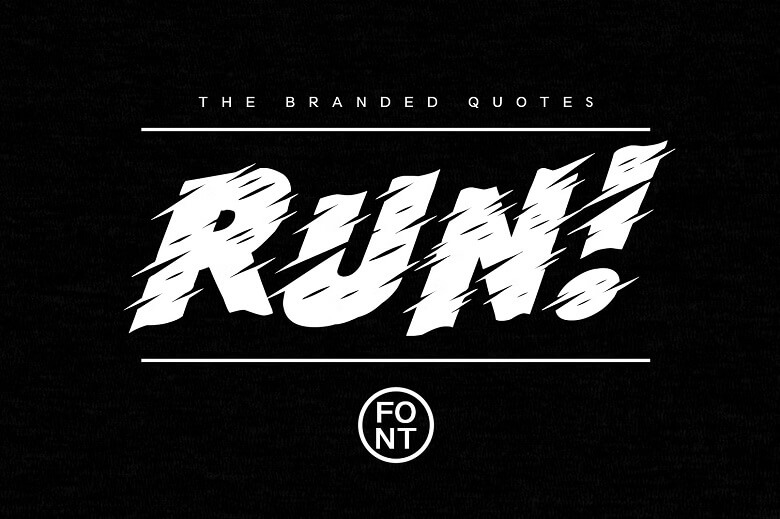 Run! Font